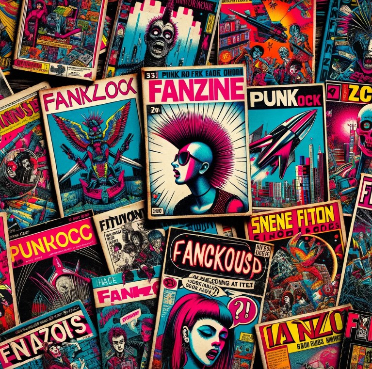 Fanzines of the Past